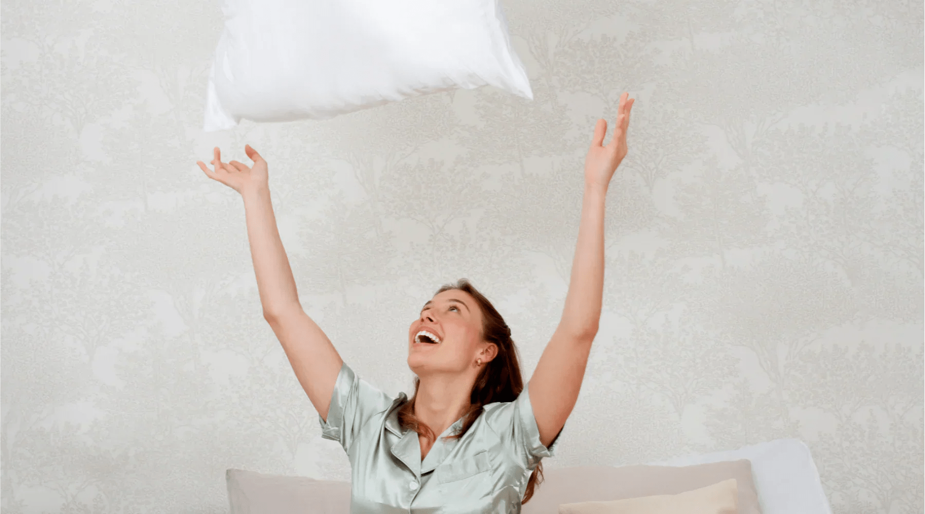 Een Stralende Huid terwijl je Slaapt: De Voordelen van een Zijden Kussensloop - Wocha