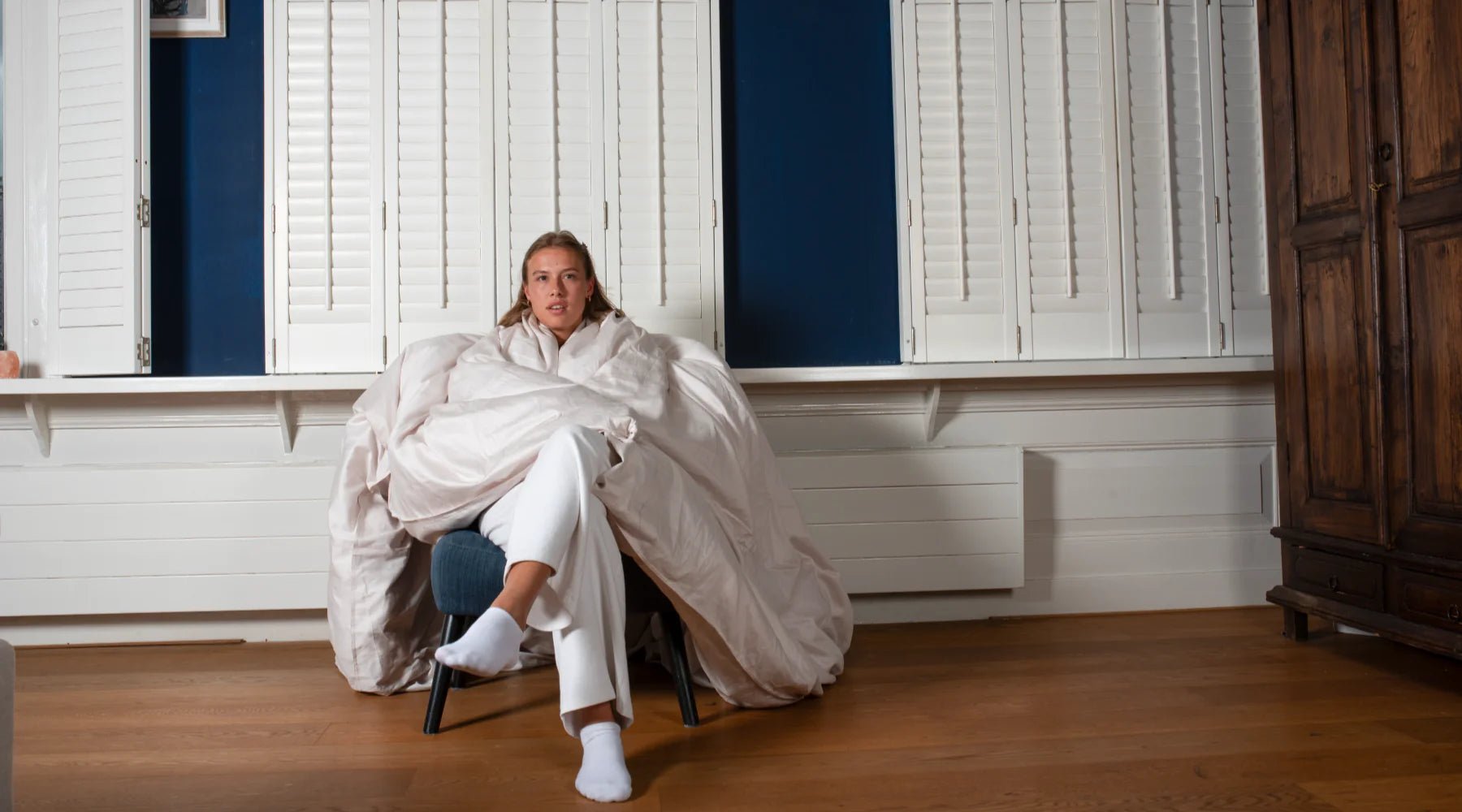 Wocha lanceert nieuwe collectie biologisch katoenen beddengoed - Wocha