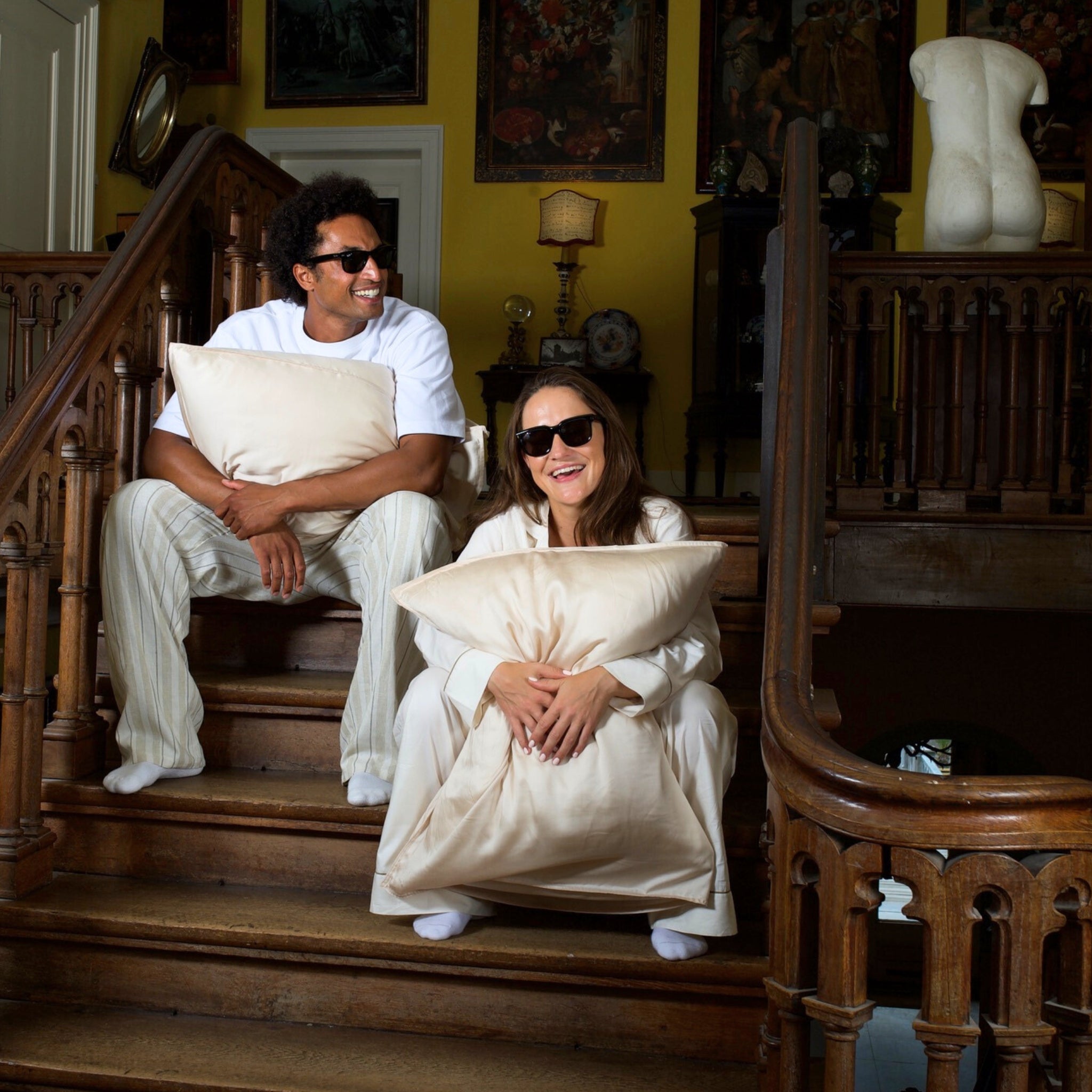 Oat Tencel Kussenslopen