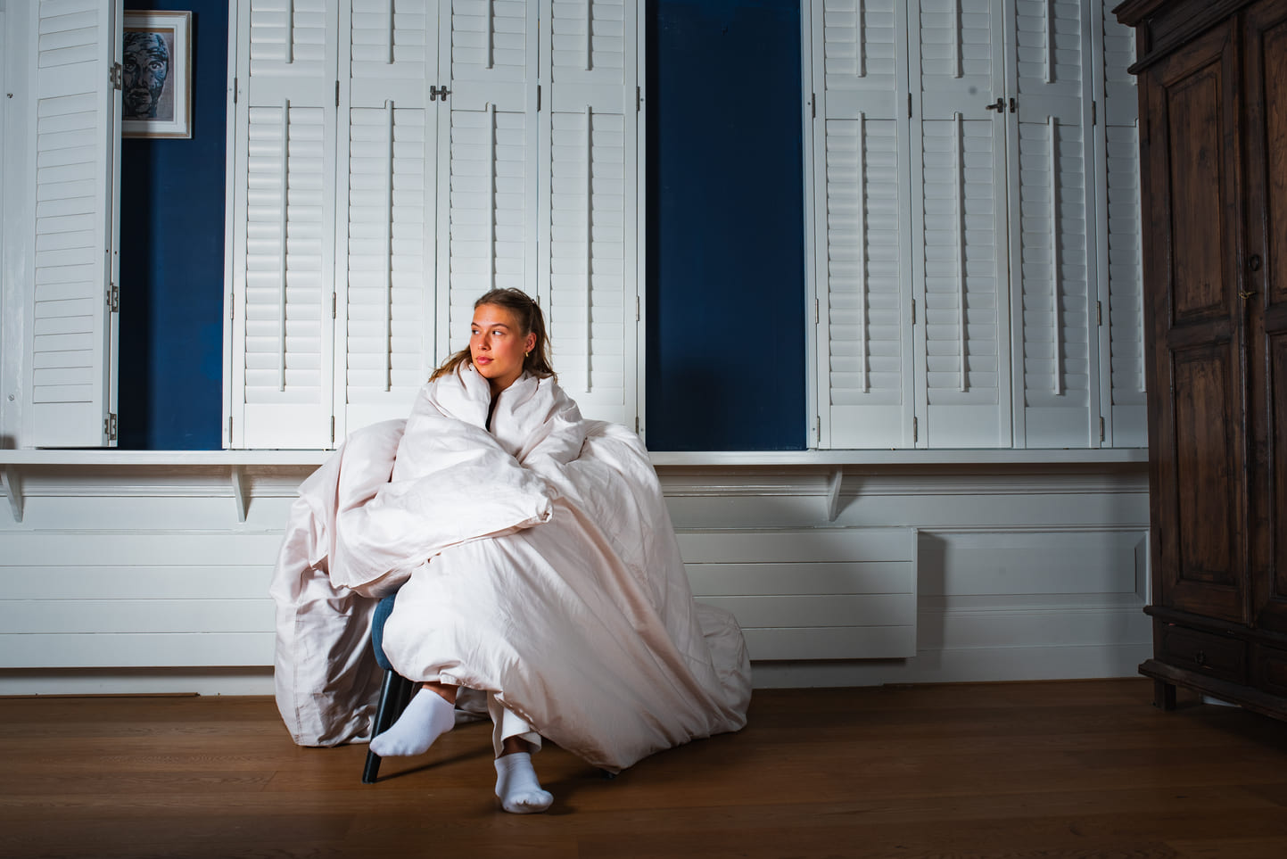 Linnen dekbedovertrek in natuurlijke kleuren – ademend en comfortabel voor alle seizoenen