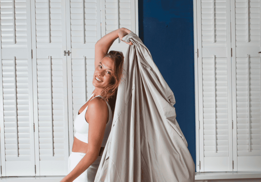 Linnen dekbedovertrek met ecologische certificering – natuurlijk en milieuvriendelijk