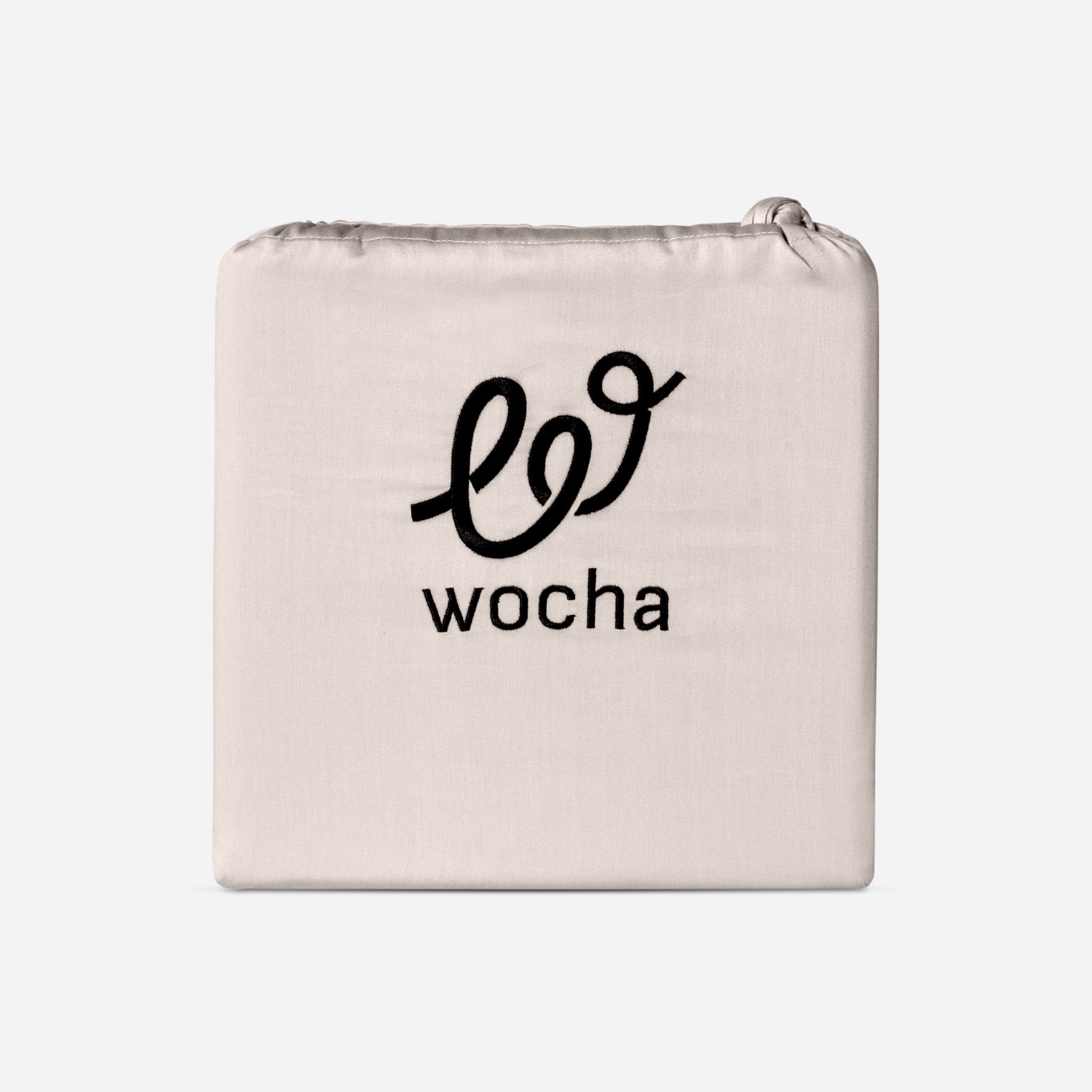 Kussenslopen Katoen Satijn Creme