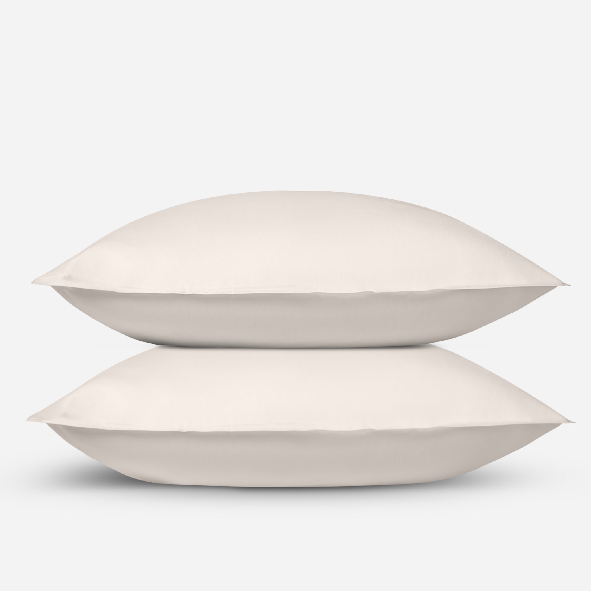 Kussenslopen Katoen Satijn Creme