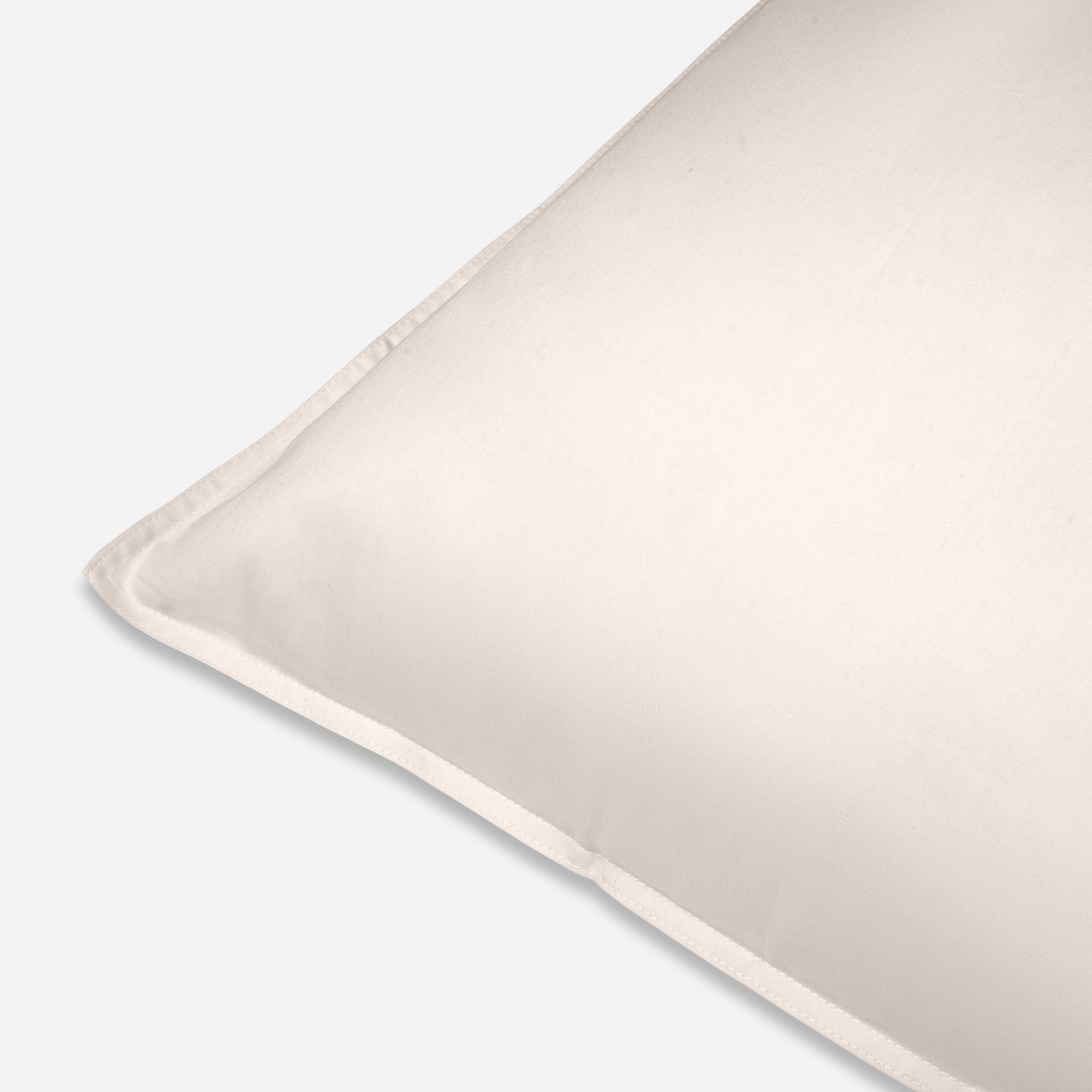 Kussenslopen Katoen Satijn Creme