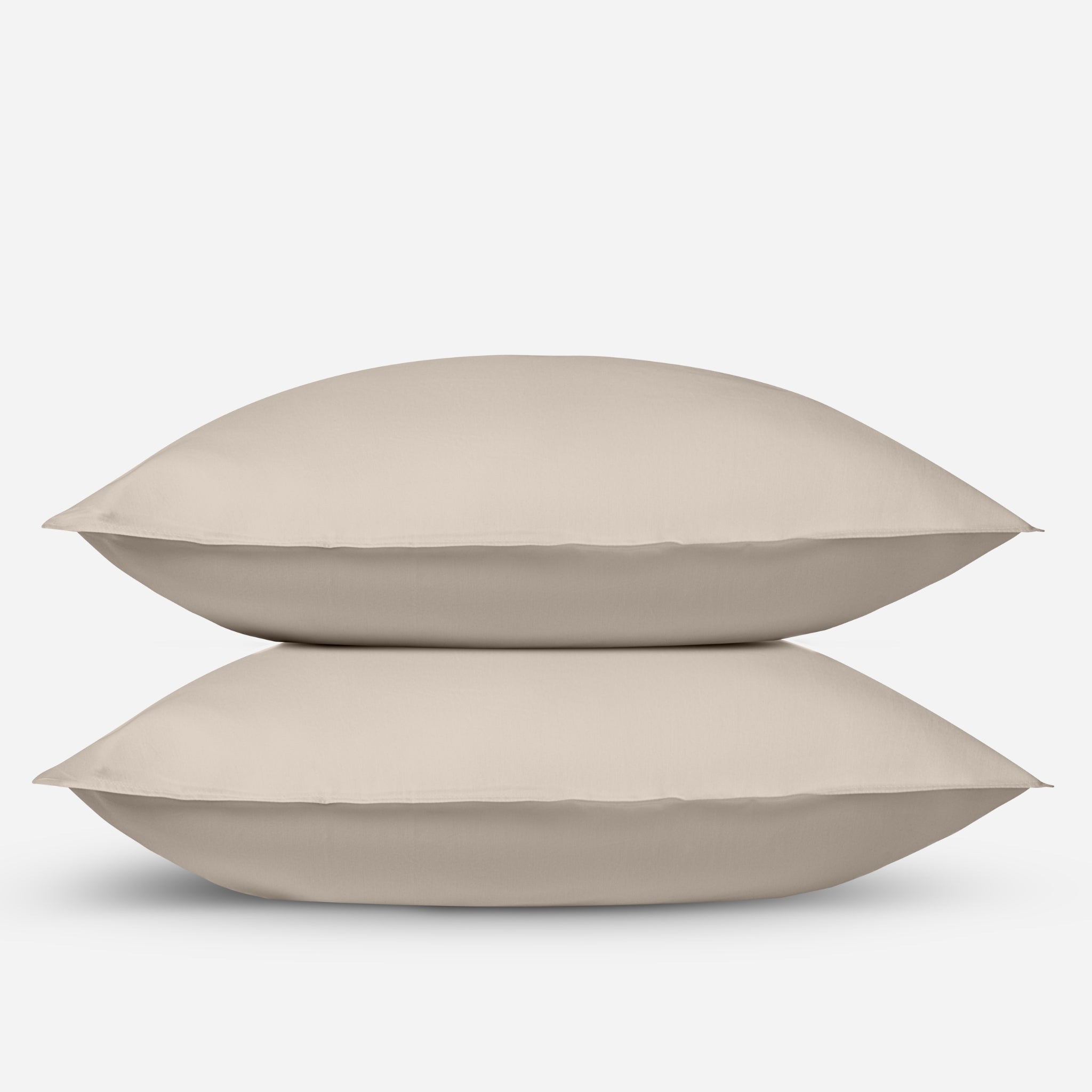 Kussenslopen Katoen Satijn Taupe