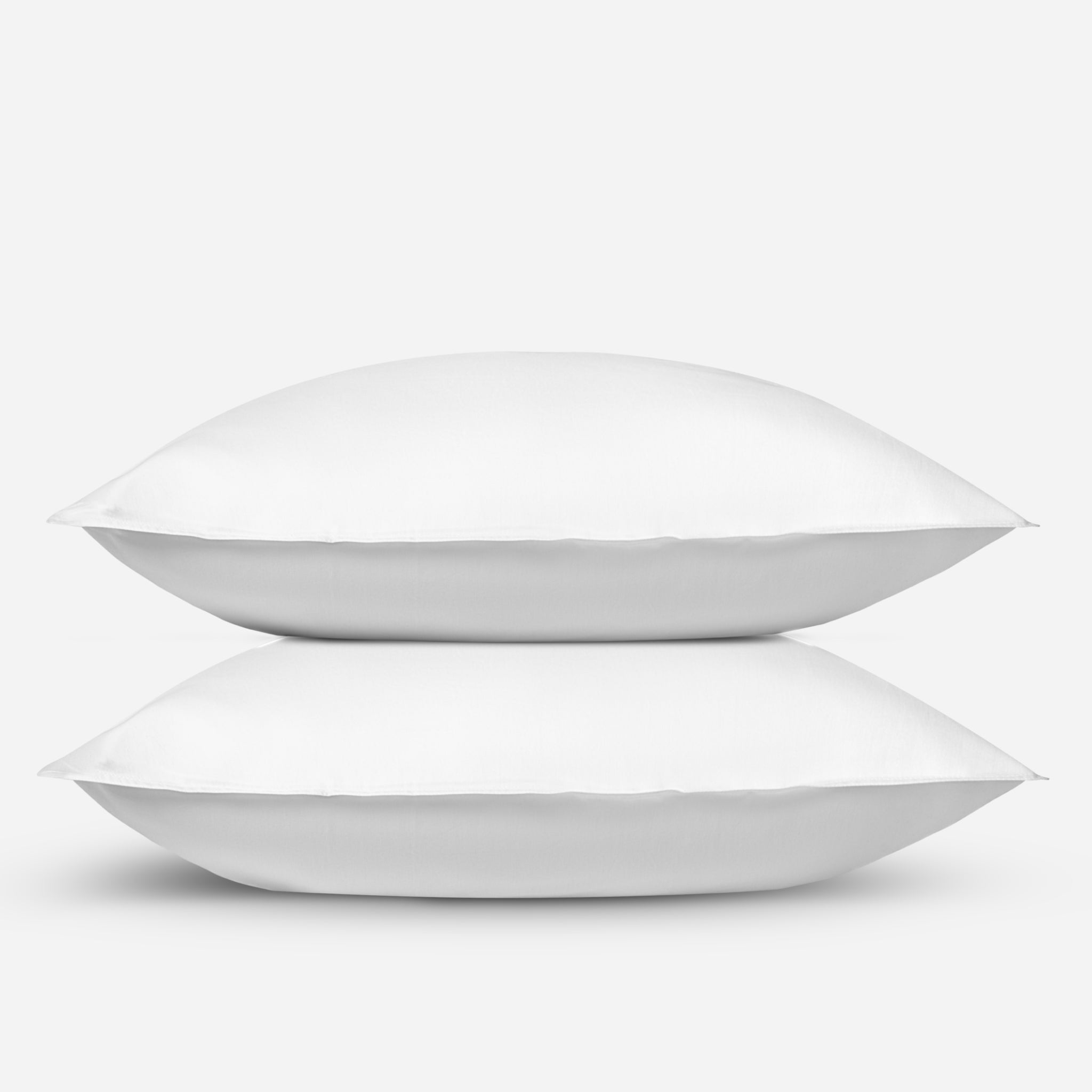 Kussenslopen Katoen Satijn Wit