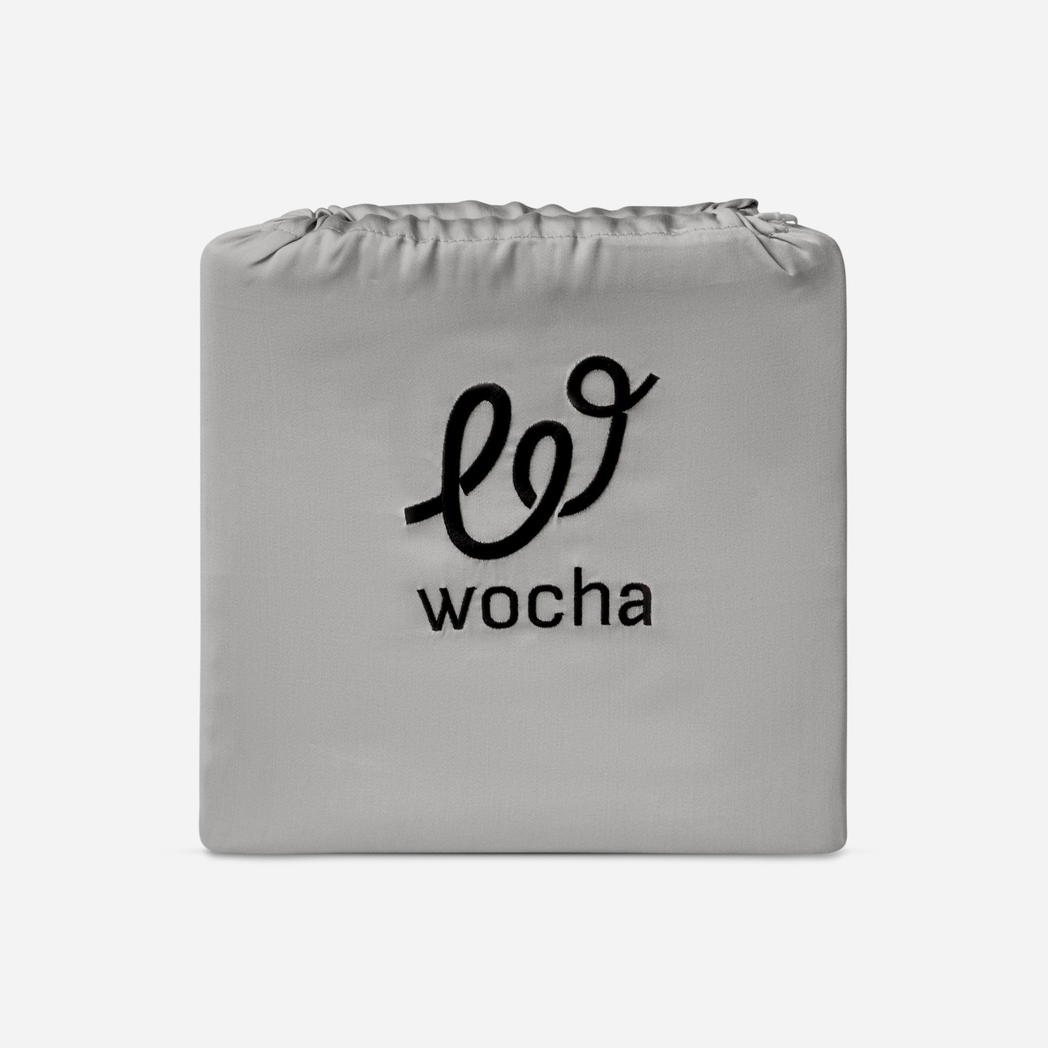 Kussenslopen Tencel Mistgrijs