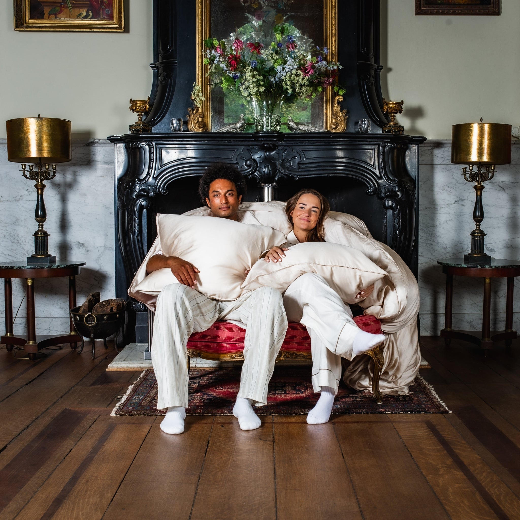 Kussenslopen Tencel Oat M*lk