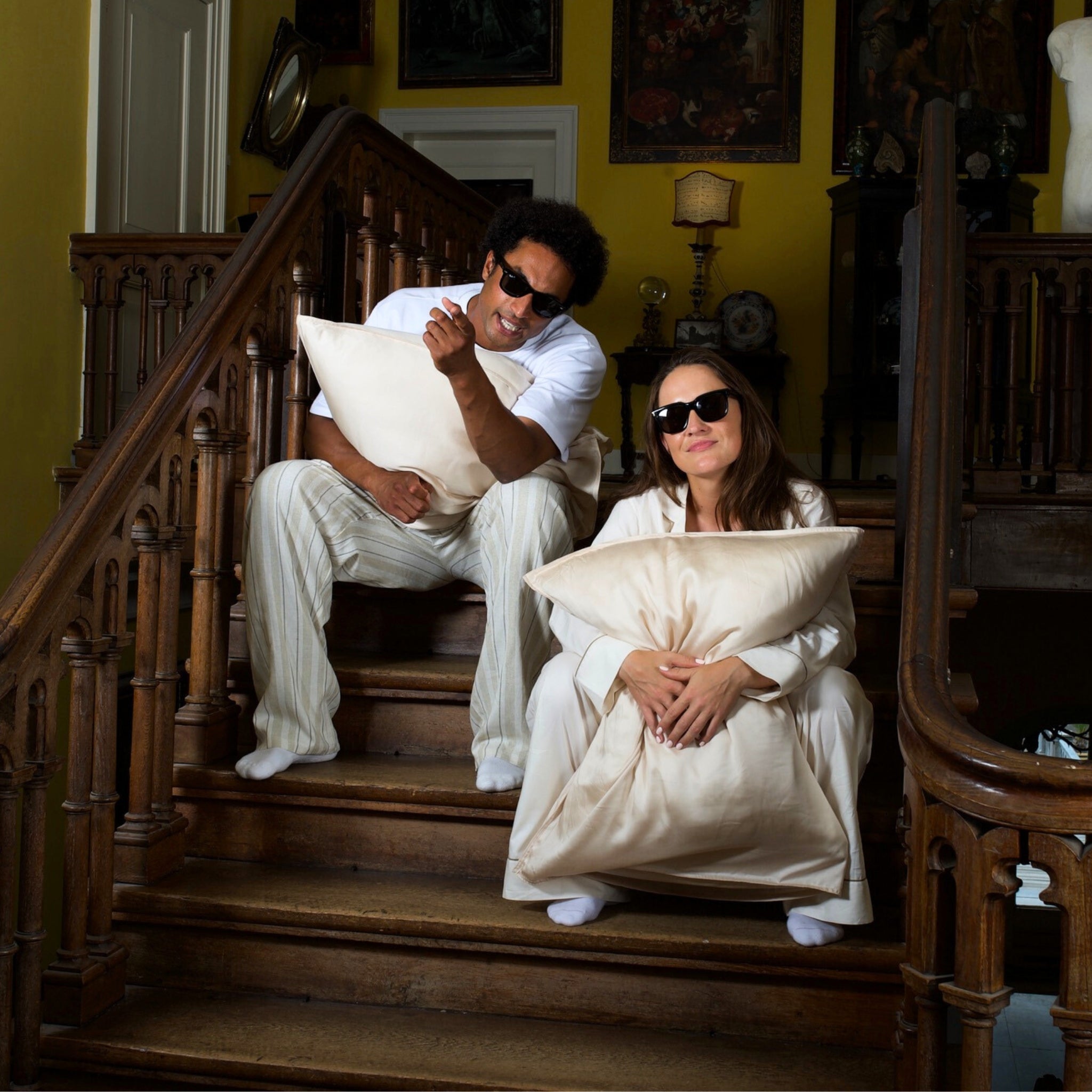 Kussenslopen Tencel Oat M*lk