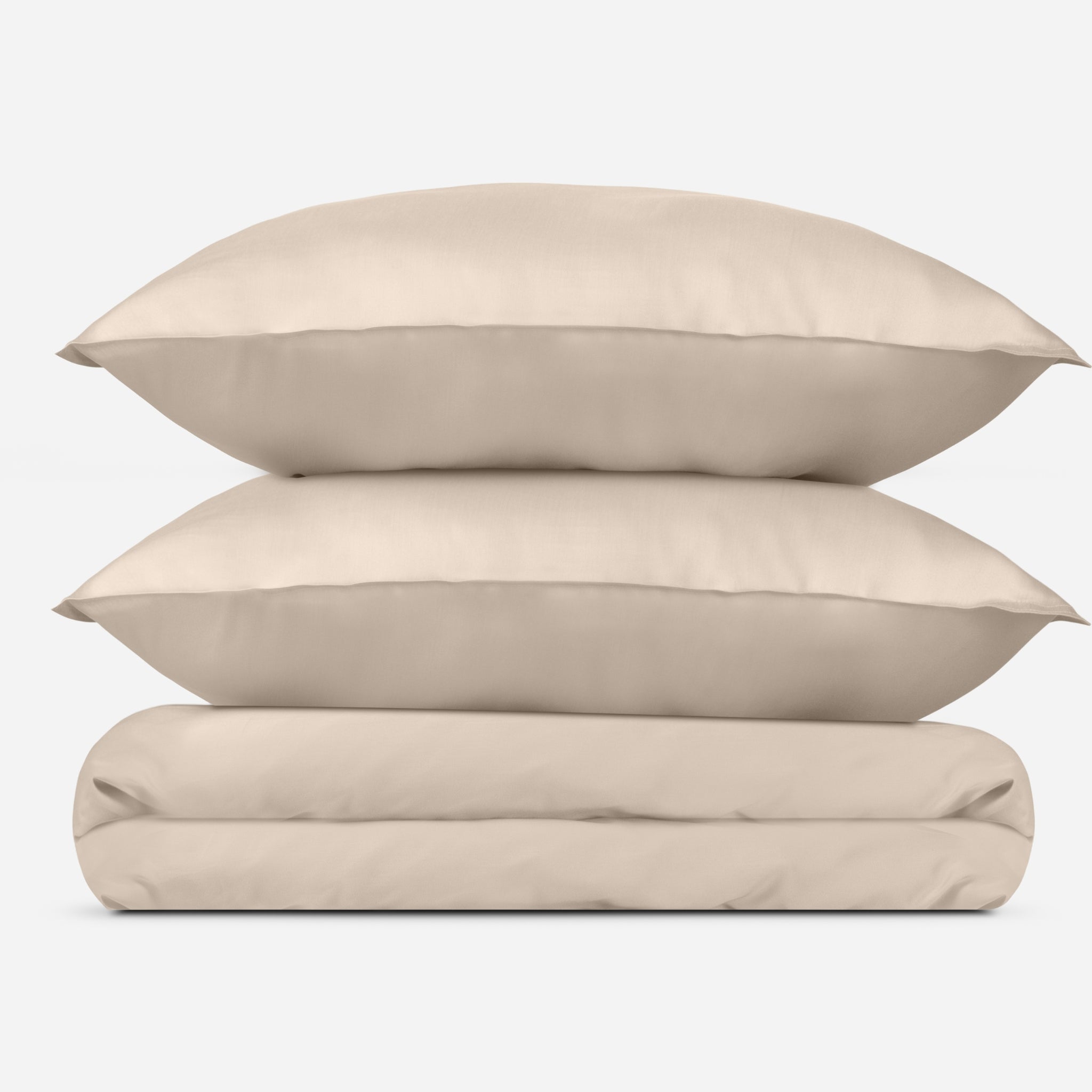 Pre - order Dekbedovertrek tencel oatm*lk