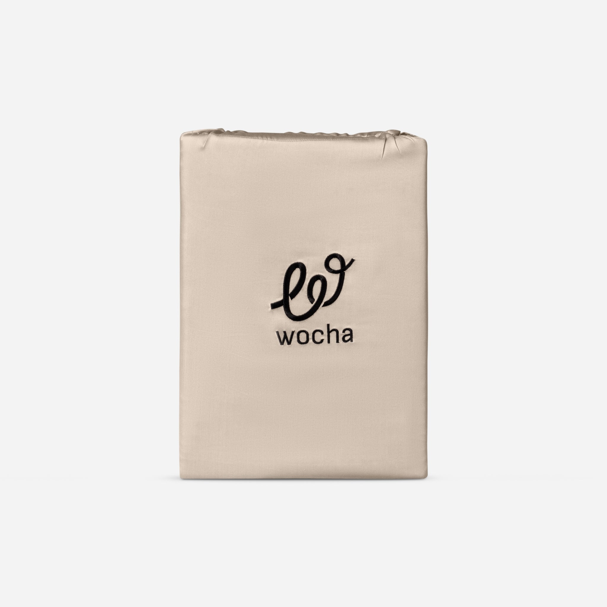 Pre - order Dekbedovertrek tencel oatm*lk