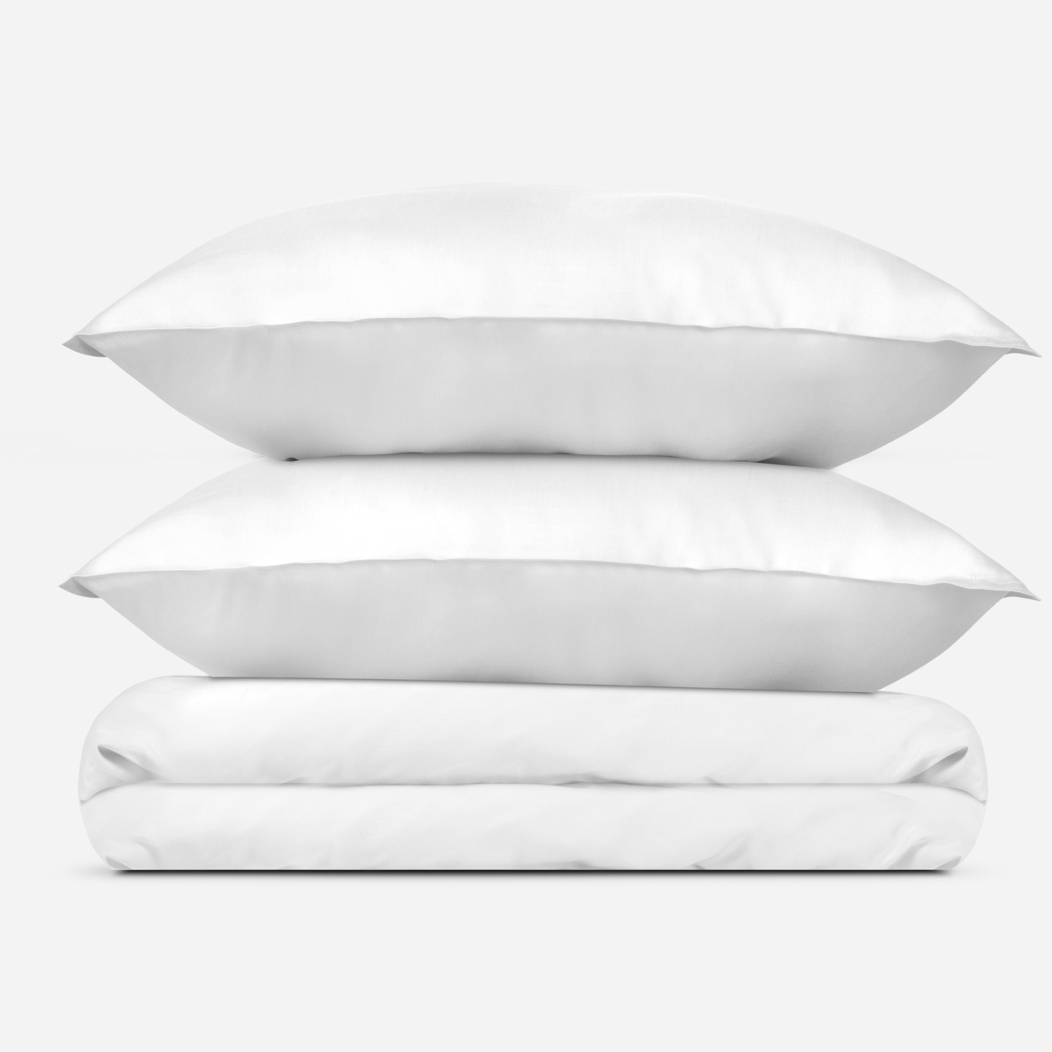 Pre - order Dekbedovertrek tencel wit