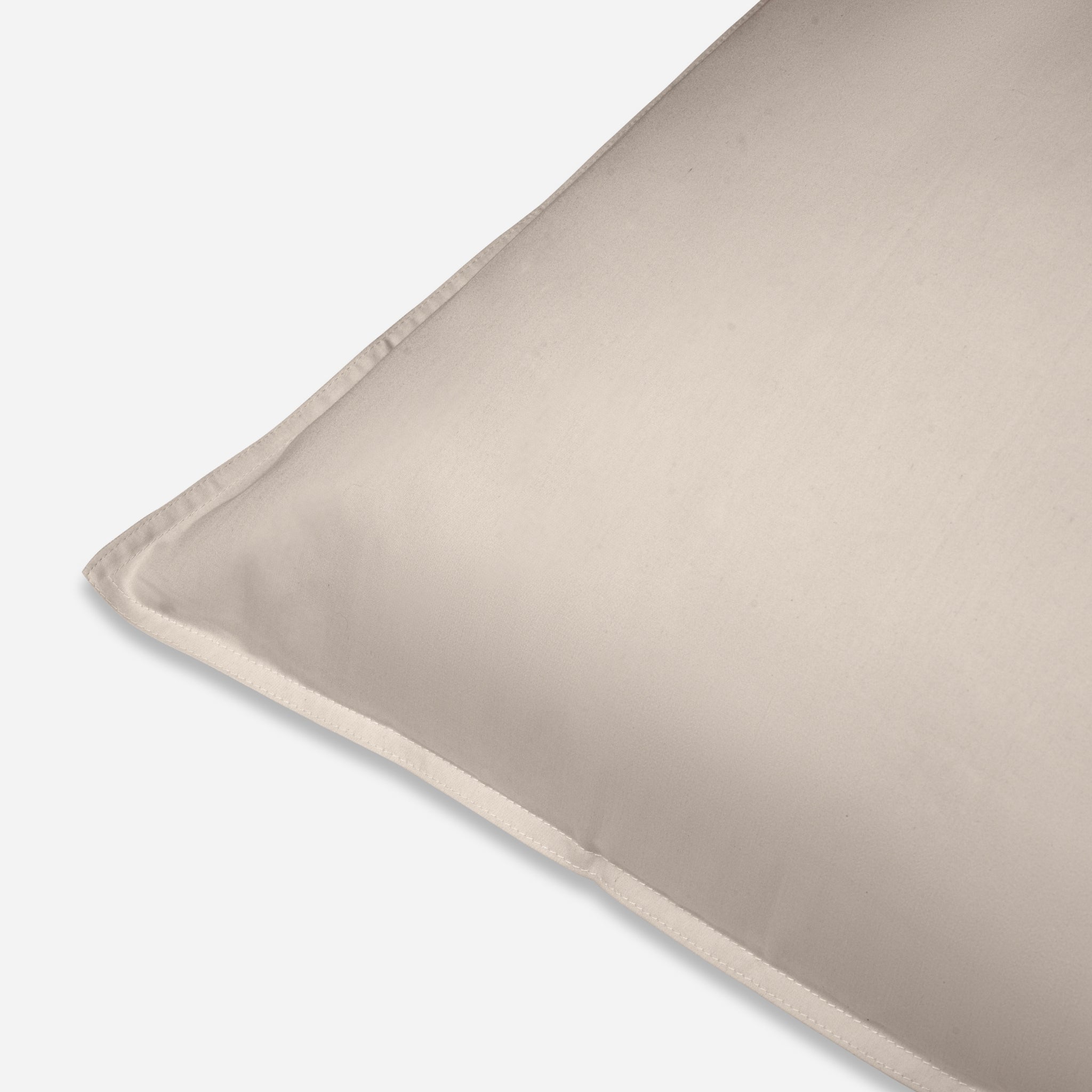 Pre - order Kussenslopen Katoen Satijn Taupe