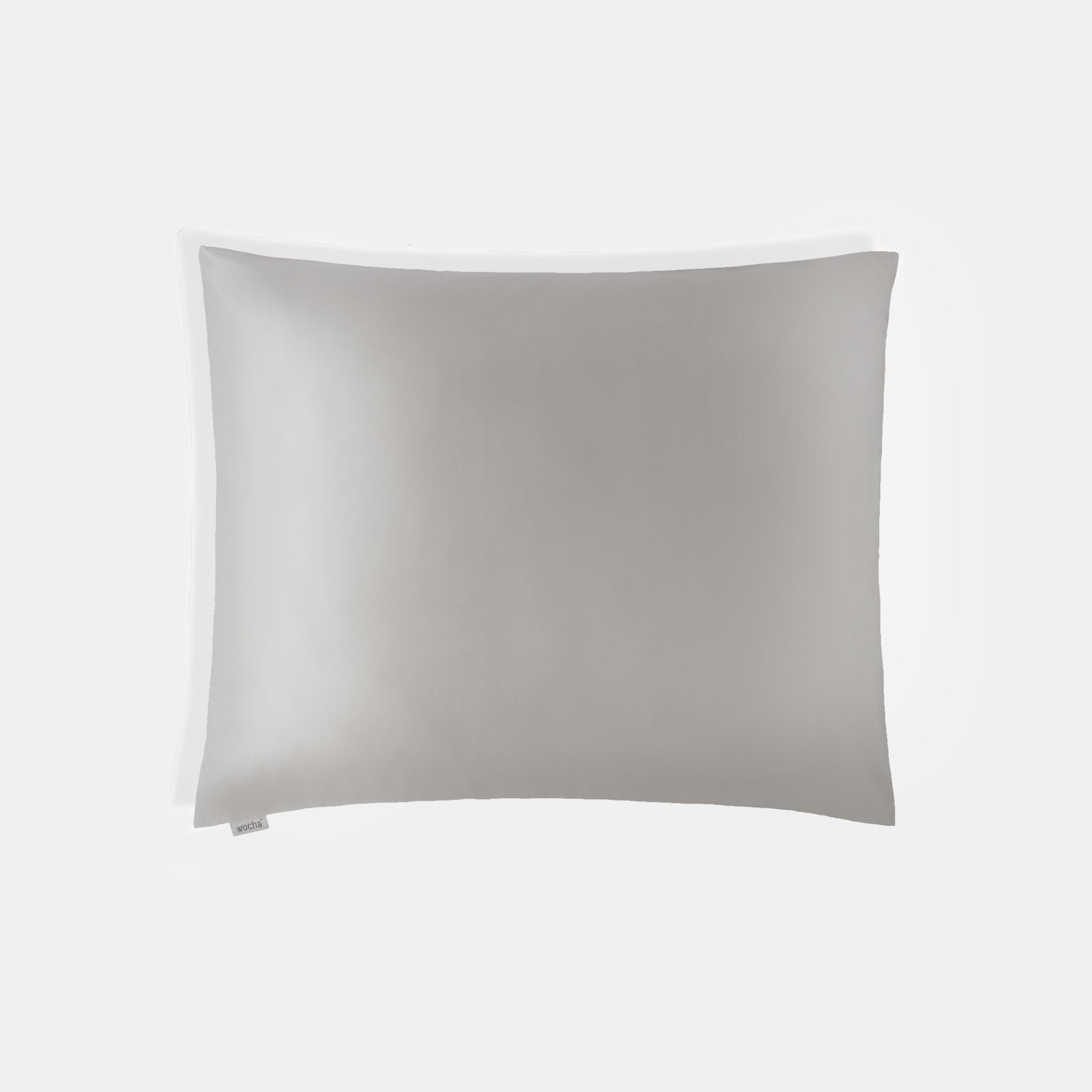 Zijden kussensloop Grijs
Katoen satijn dekbedovertrek met luxe glans – zacht en hypoallergeen voor een goede nachtrust