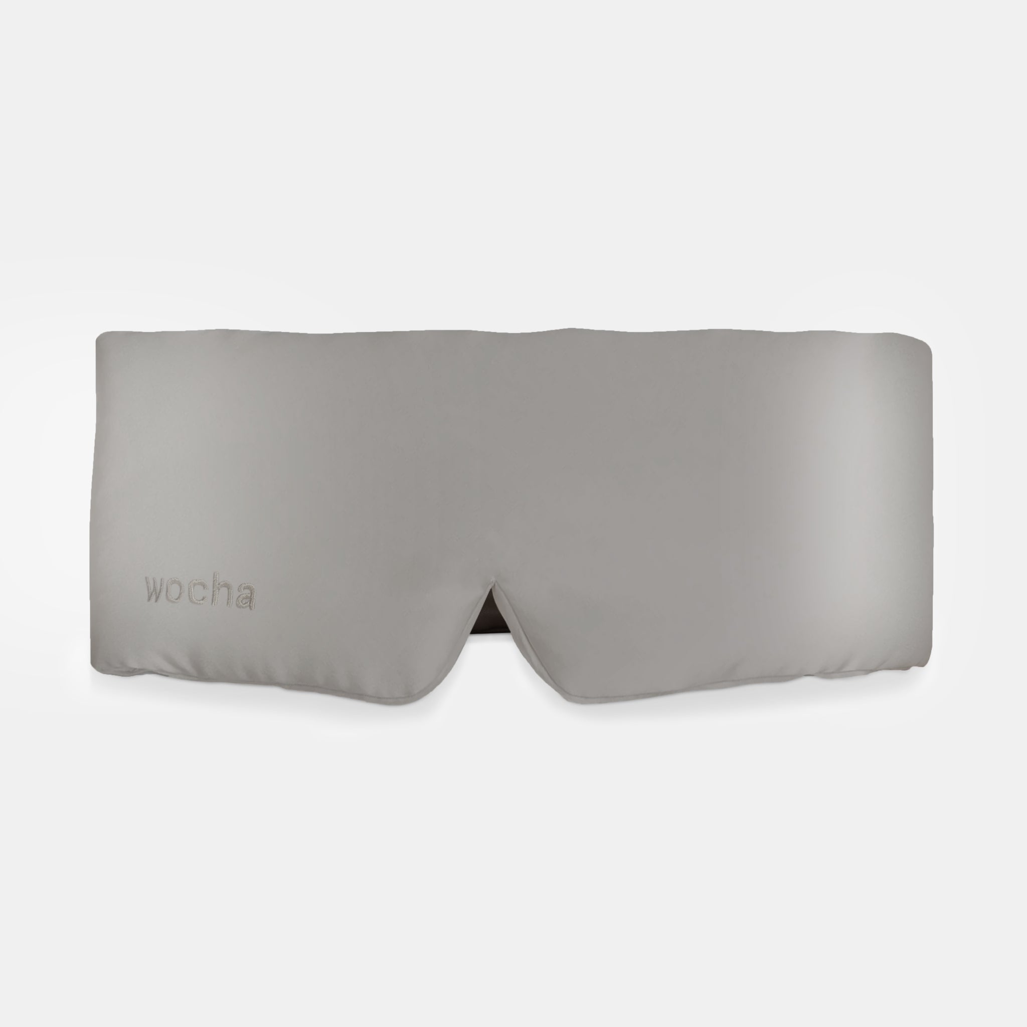 Zijden slaapmasker Grijs