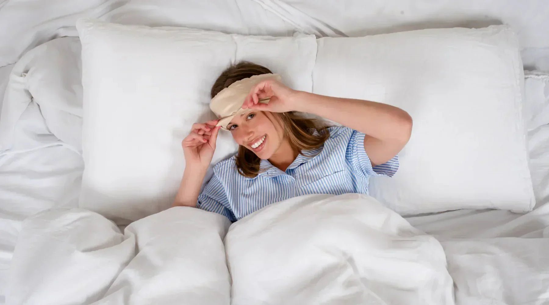 De Definitieve Gids: Waarom een Zijden Slaapmasker Essentieel is voor Huid en Slaap - Wocha