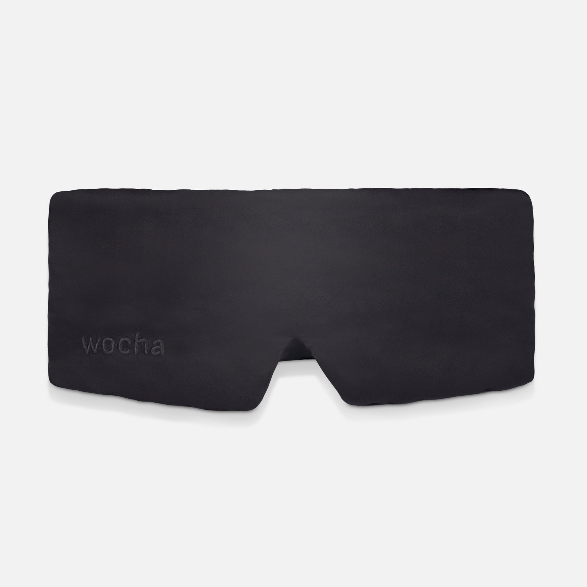 Zijden slaapmasker zwart